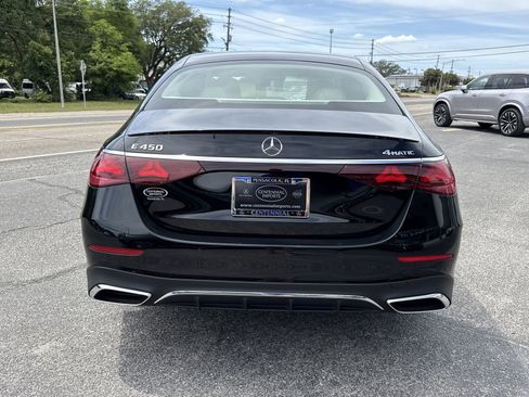 New 2026 Mercedes-Benz E 450 4MATIC Sedan image 4