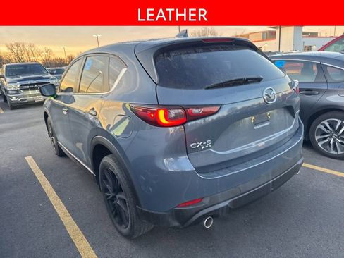 Used 2023 MAZDA CX-5 Carbon Edition image 4