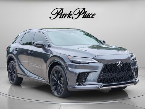 New 2026 Lexus RX 500h F Sport AWD/4WD image 4