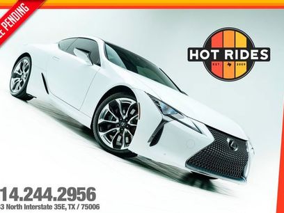 Used 2018 Lexus LC 500 w/ Performance Package