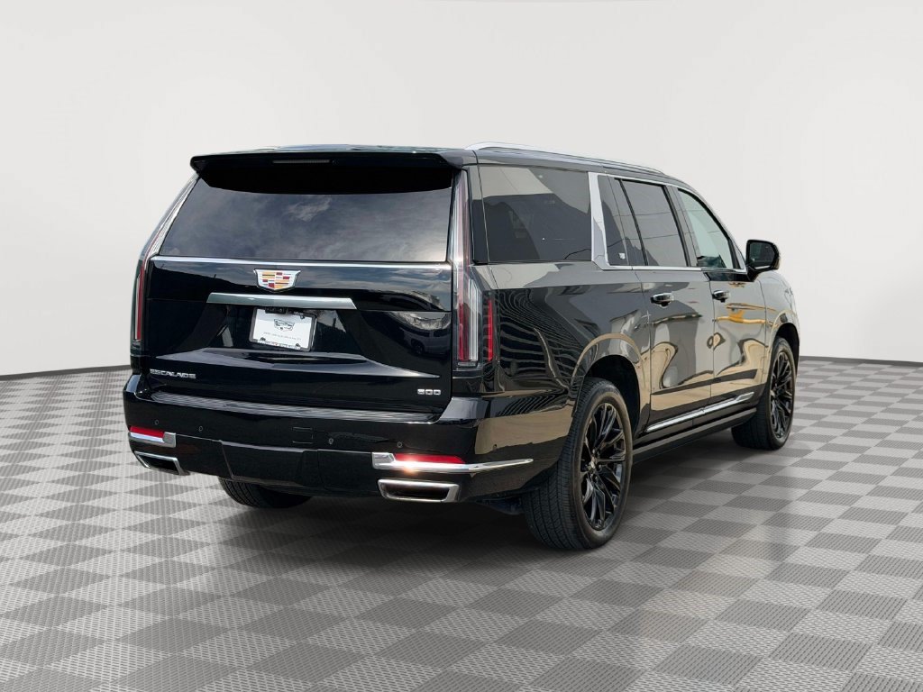 Certified 2025 Cadillac Escalade ESV Premium Luxury w/ Touring Package AWD/4WD image 8