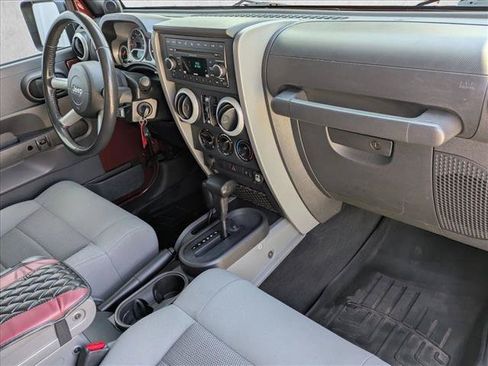 Used 2009 Jeep Wrangler Unlimited Sahara w/ Trailer Tow Group AWD/4WD image 22