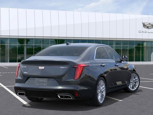 New 2025 Cadillac CT4 Premium Luxury image 4