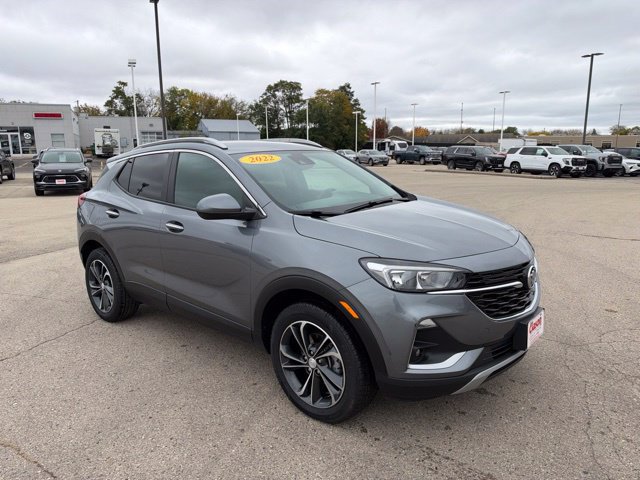 Used 2022 Buick Encore GX Select AWD/4WD image 7