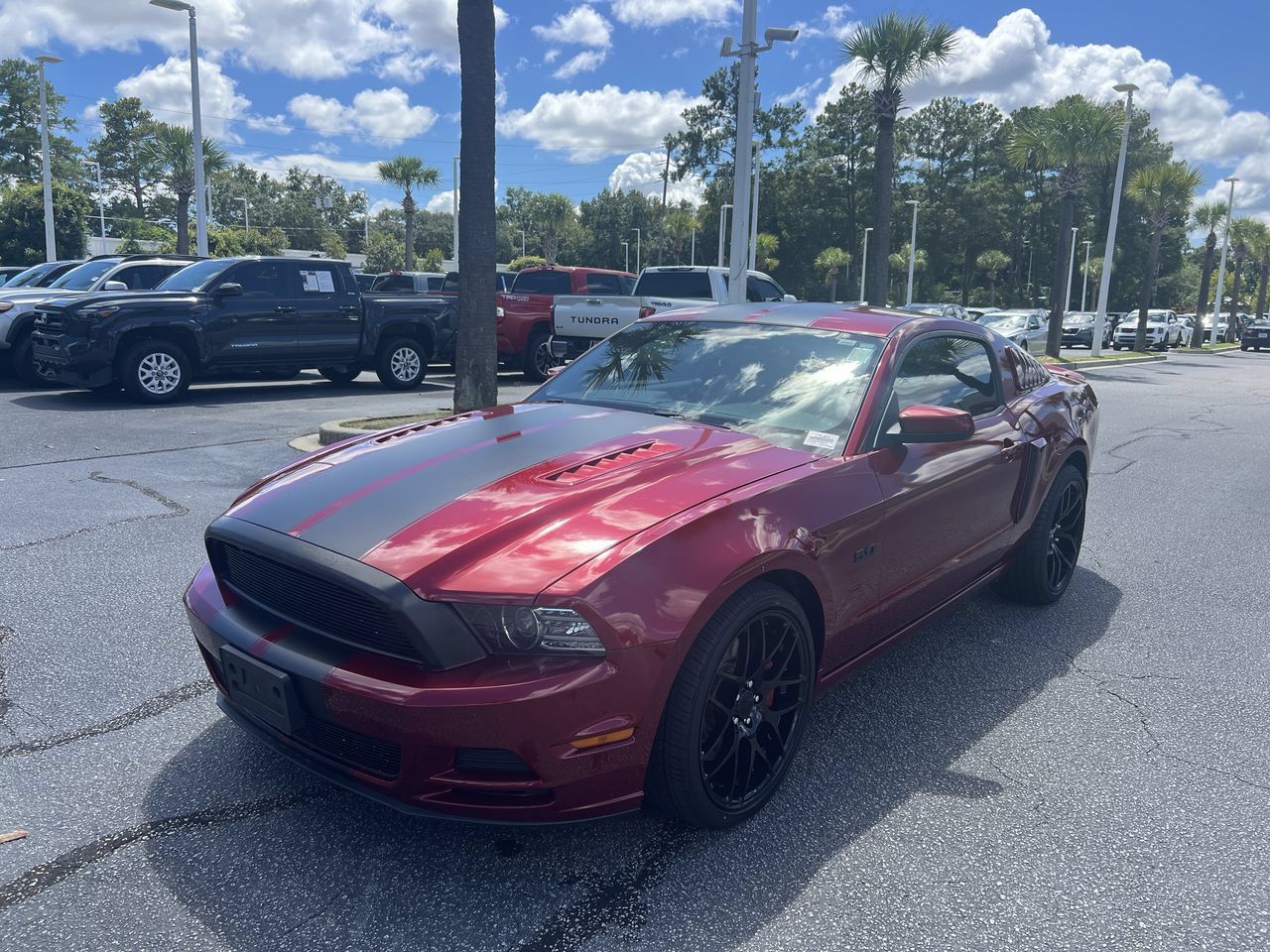 Used 2014 Ford Mustang GT Premium w/ GT Track Package RWD image 5