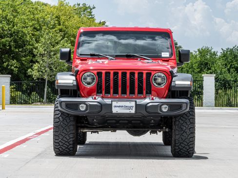 Used 2021 Jeep Gladiator Rubicon w/ LED Lighting Group AWD/4WD image 3