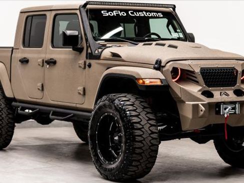 Used 2020 Jeep Gladiator Sport w/ Quick Order Package 24S AWD/4WD image 5