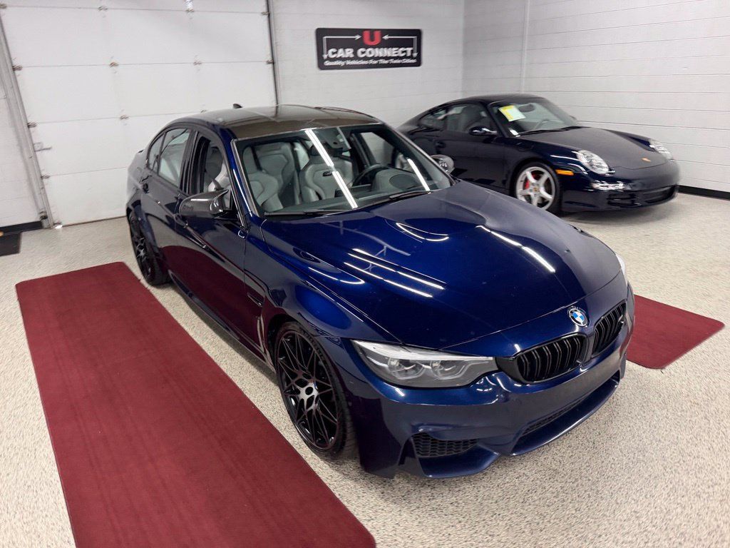 Used 2018 BMW M3 RWD image 7