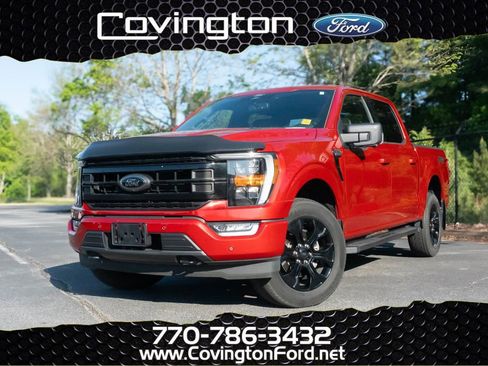 Used 2022 Ford F150 XLT w/ Equipment Group 302A High AWD/4WD image 1