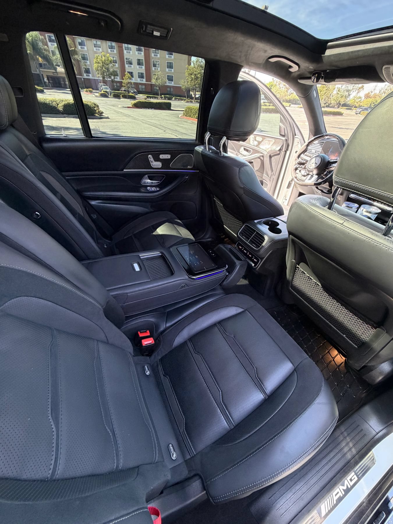 Used 2024 Mercedes-Benz GLS 63 AMG 4MATIC image 19