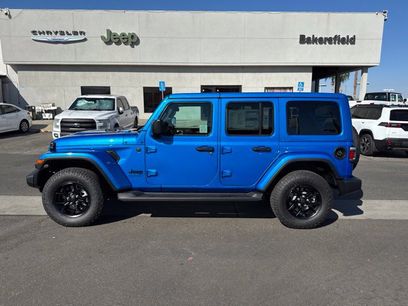New 2026 Jeep Wrangler Unlimited Sport