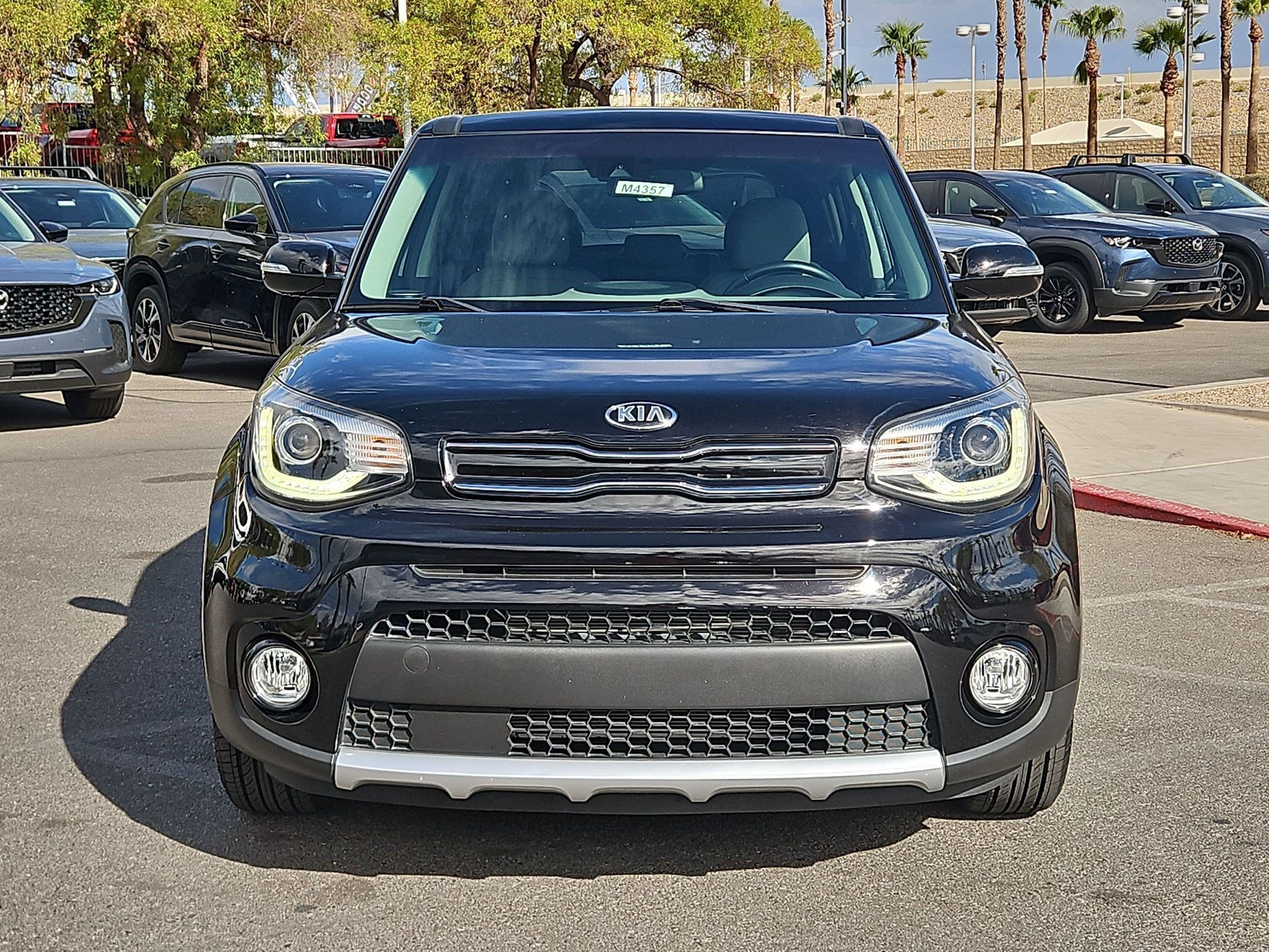 Used 2018 Kia Soul + w/ + Primo LIT Package FWD image 8
