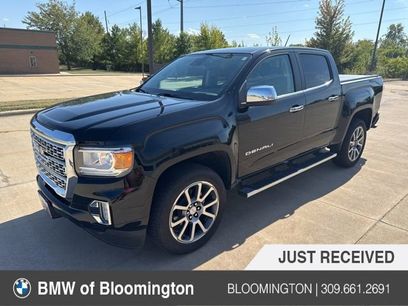 Used 2021 GMC Canyon Denali