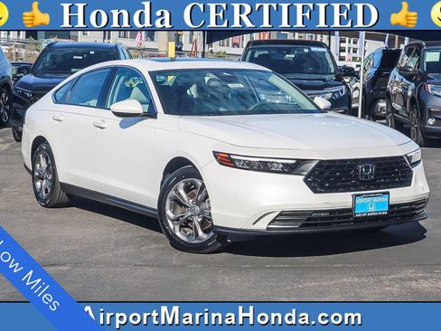 Certified 2023 Honda Accord EX image 1