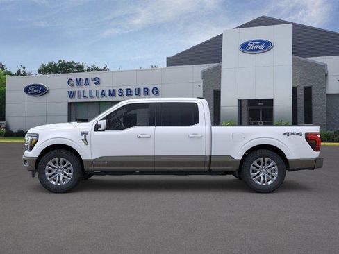 New 2026 Ford F150 King Ranch w/ Equipment Group 601A High image 3