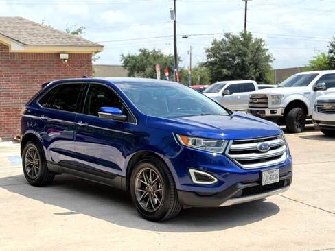 Used 2015 Ford Edge Titanium w/ Technology Package image 3