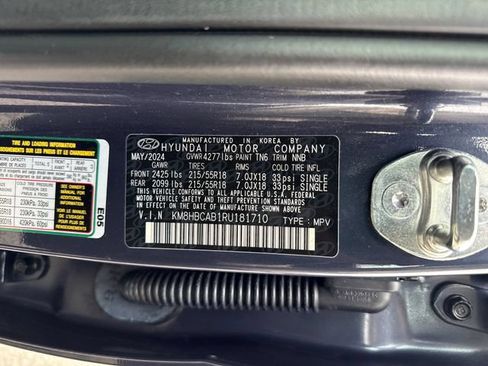 Used 2024 Hyundai Kona SEL AWD/4WD image 16