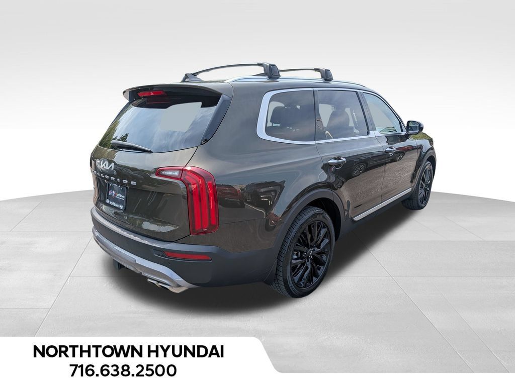 Used 2022 Kia Telluride SX w/ SX Prestige Package AWD/4WD image 14