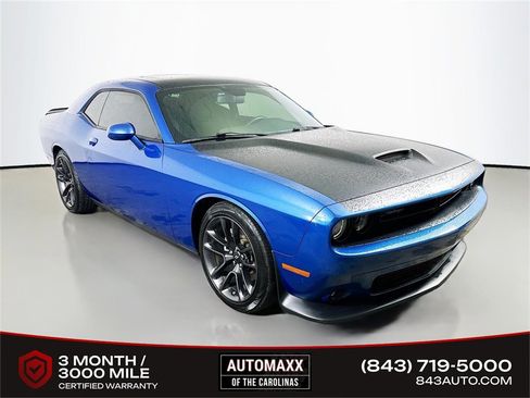 Used 2021 Dodge Challenger R/T w/ T/A Package image 1