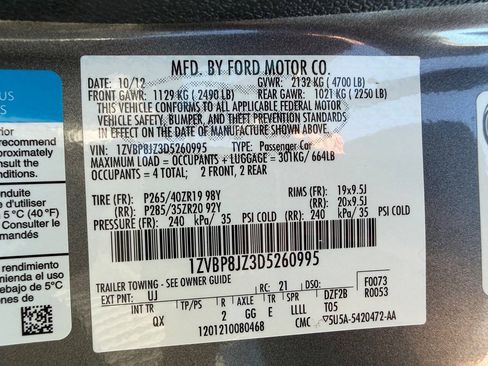Used 2013 Ford Mustang Shelby GT500 RWD image 20