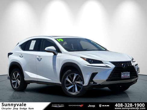 Used 2019 Lexus NX 300 AWD w/ Premium Package image 1