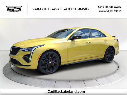New 2026 Cadillac CT4 Sport w/ Super Cruise Package