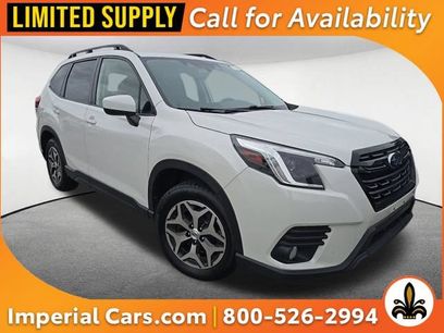 Used 2022 Subaru Forester Premium