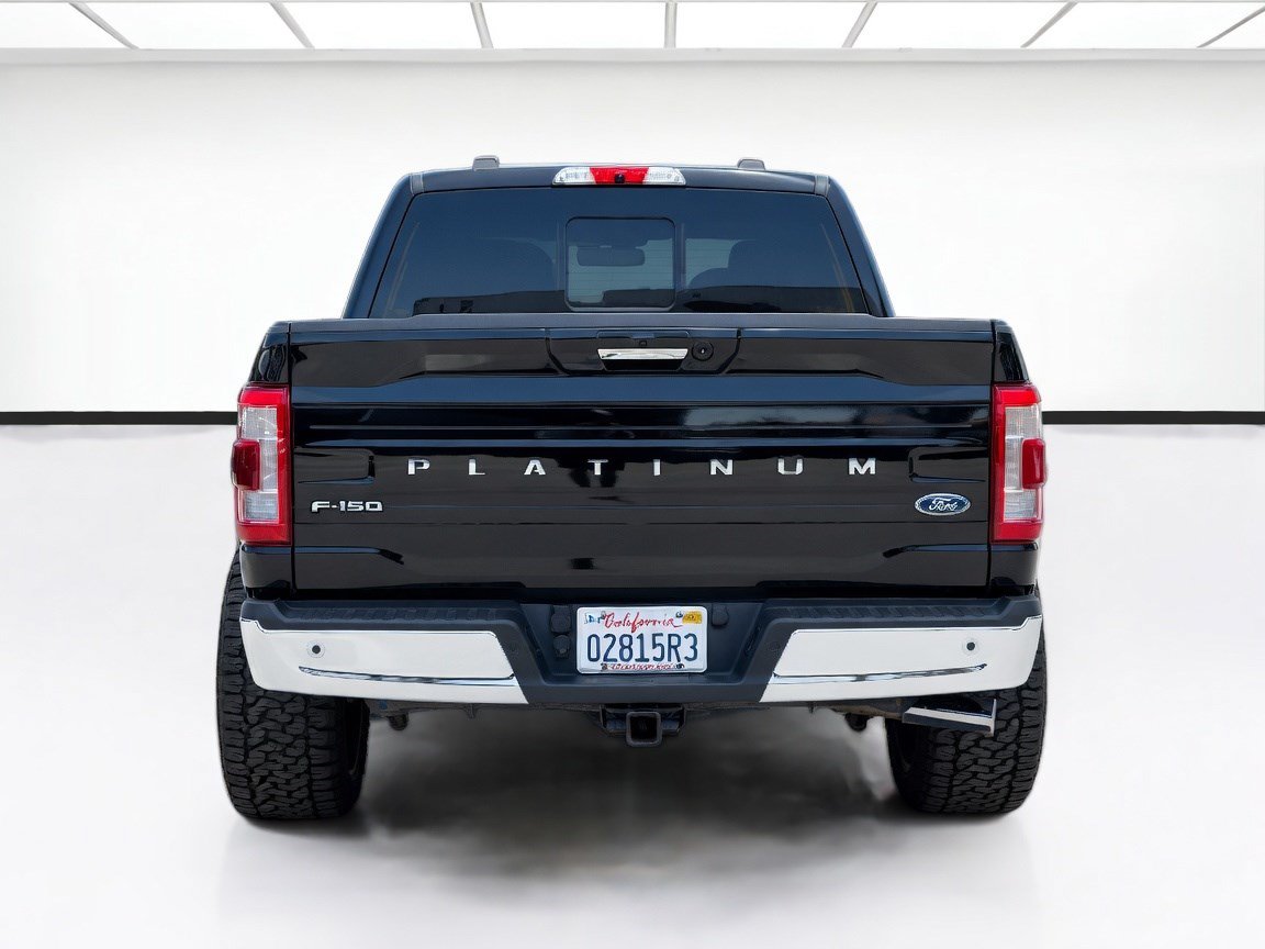 Used 2021 Ford F150 Platinum w/ Equipment Group 701A High AWD/4WD image 5