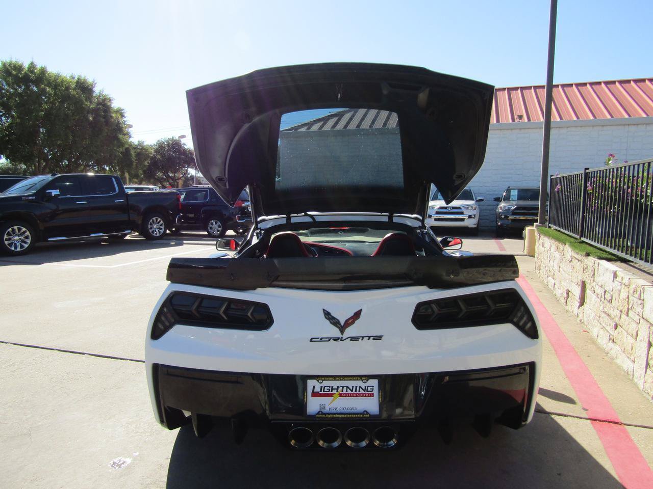 Used 2016 Chevrolet Corvette Stingray Coupe w/ 3LT Preferred Equipment Group RWD image 5