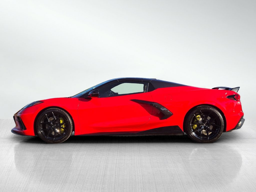 Used 2021 Chevrolet Corvette Stingray Preferred Conv w/ Z51 Performance Package RWD image 7