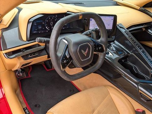 Used 2020 Chevrolet Corvette Stingray Premium Cpe w/ 3LT Preferred Equipment Group RWD image 9
