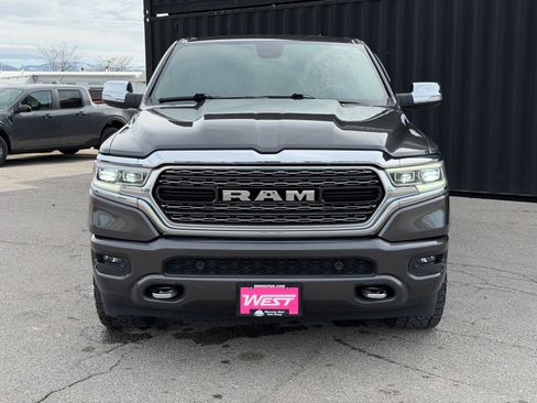 Used 2019 RAM 1500 Limited w/ Body Color Bumper Group AWD/4WD image 2