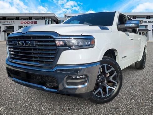 Used 2025 RAM 1500 Laramie image 1
