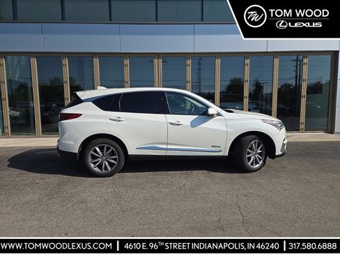 Used 2019 Acura RDX w/ Technology Package AWD/4WD image 1