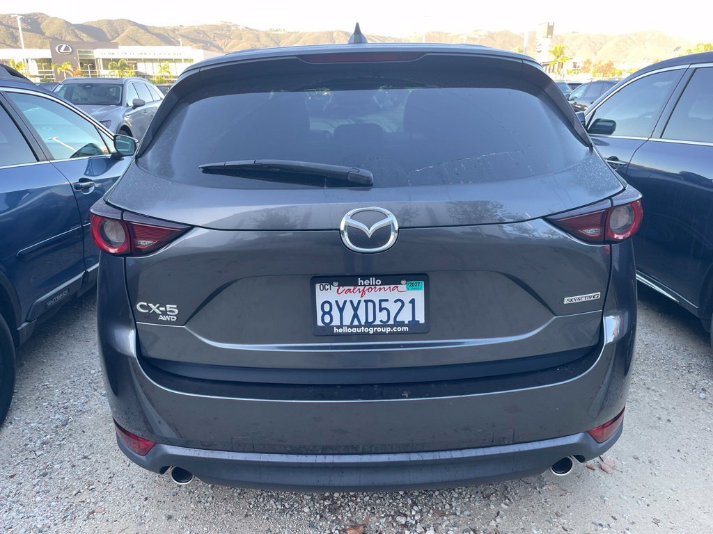 Used 2021 MAZDA CX-5 Touring AWD/4WD image 6
