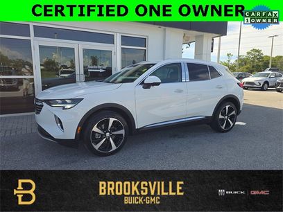 Used 2021 Buick Envision Essence w/ Technology Package I