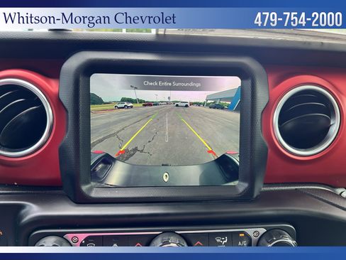 Used 2021 Jeep Gladiator Rubicon AWD/4WD image 29