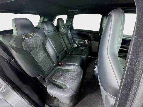 Used 2020 Land Rover Range Rover Sport SVR image 29