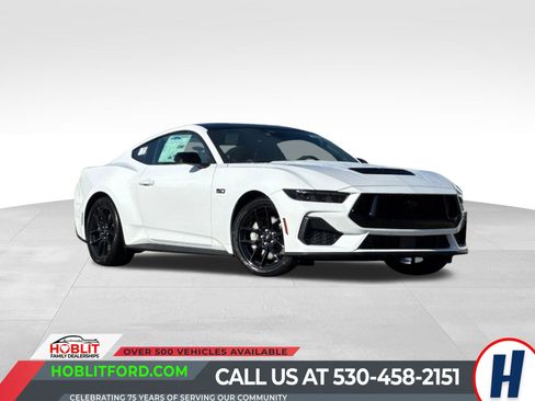 New 2025 Ford Mustang GT Premium image 1