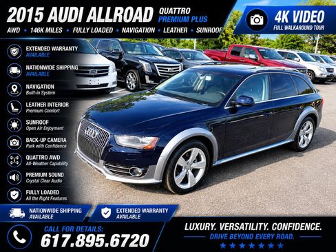 Used 2015 Audi A4 Premium Plus w/ Technology Package AWD/4WD image 1