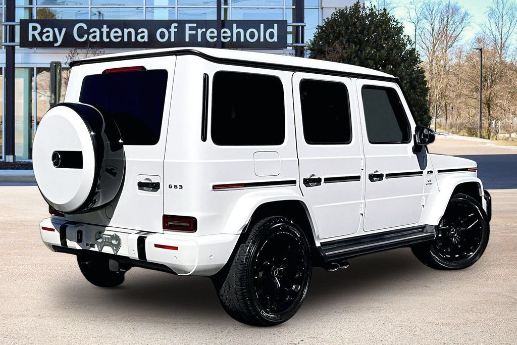 Certified 2022 Mercedes-Benz G 63 AMG 4MATIC image 2