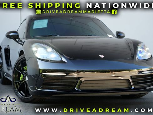 Used 2018 Porsche 718 Cayman RWD image 2