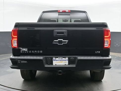 Used 2018 Chevrolet Silverado 1500 LTZ Z71 w/ LTZ Plus Package AWD/4WD image 13