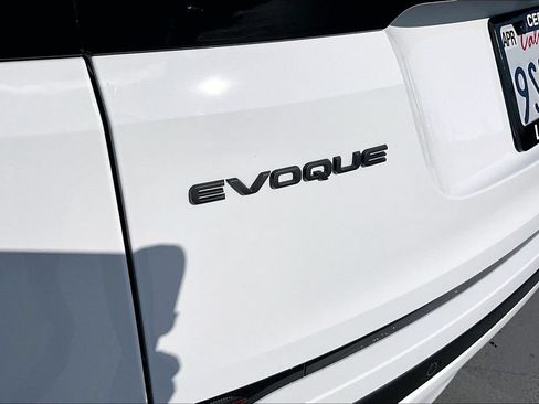 Certified 2025 Land Rover Range Rover Evoque Dynamic SE AWD/4WD image 22