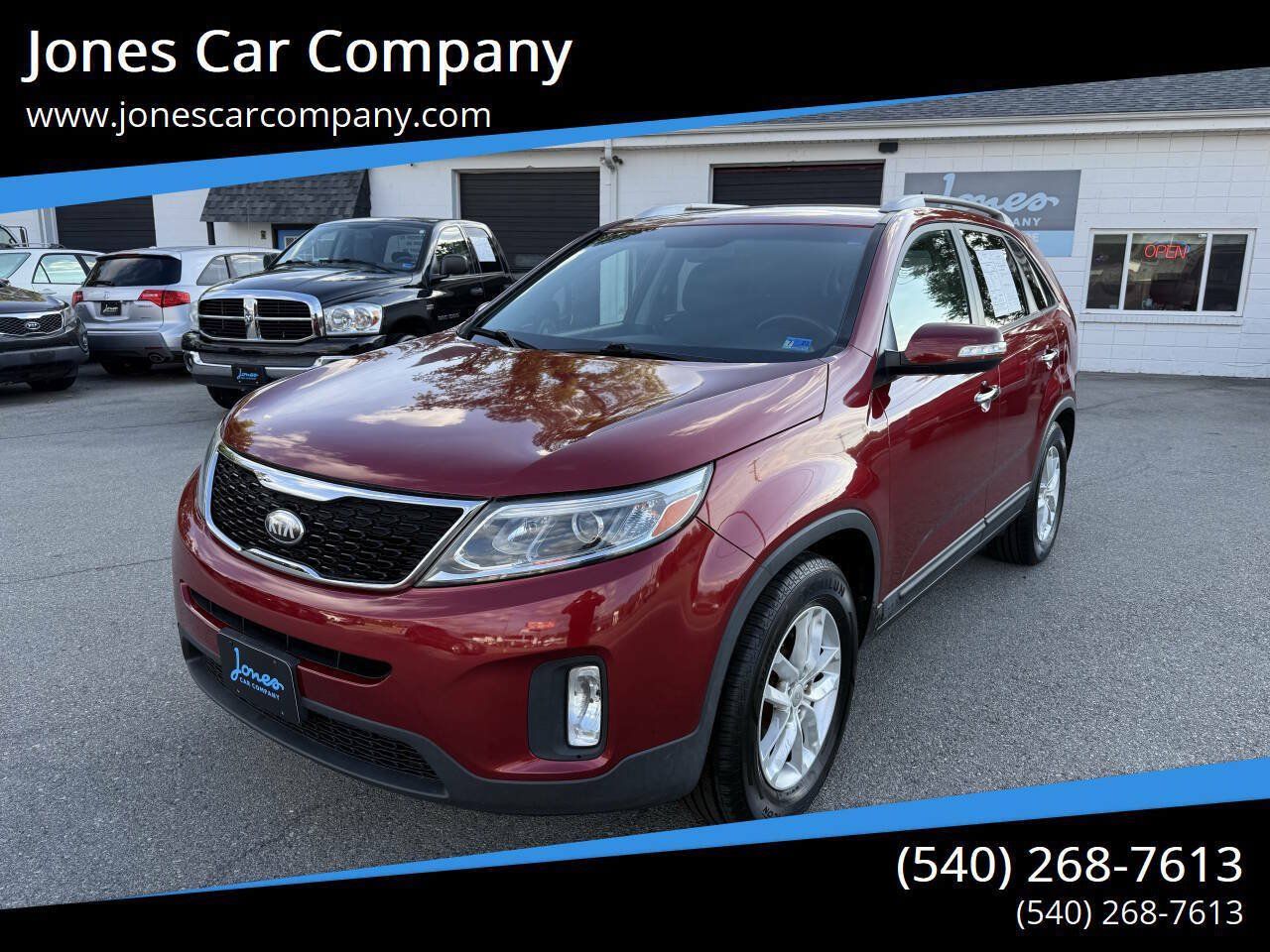 Used 2014 Kia Sorento LX FWD image 1