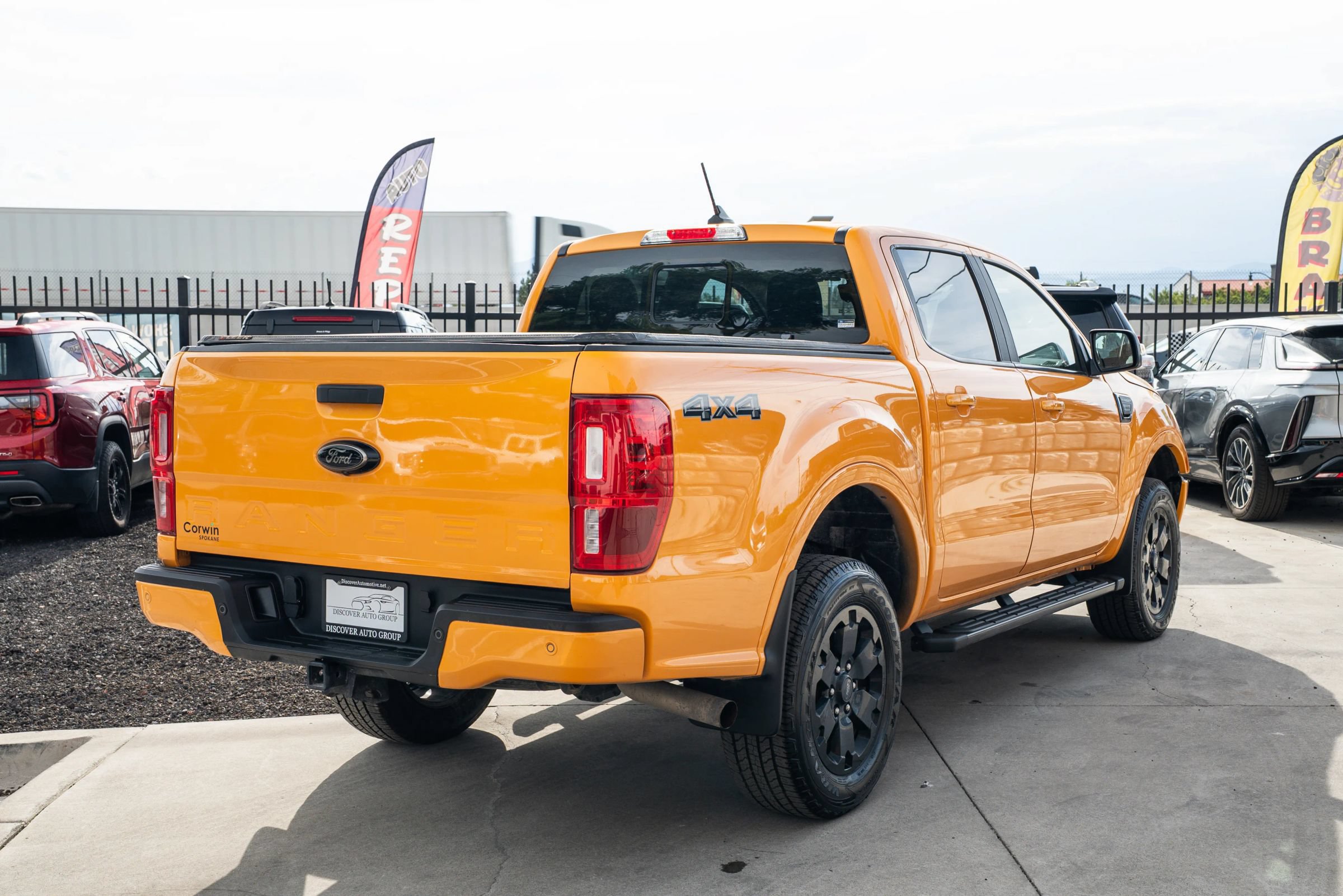 Used 2022 Ford Ranger Lariat w/ Equipment Group 501A High AWD/4WD image 7