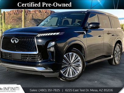 Used 2026 INFINITI QX80 Luxe w/ Cargo Package