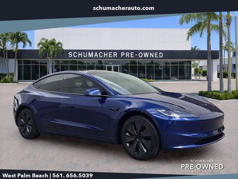Used 2025 Tesla Model 3 Long Range RWD image 1