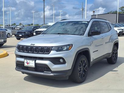 New 2026 Jeep Compass Latitude