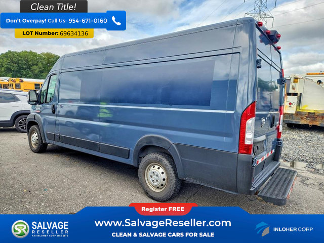 Used 2020 RAM ProMaster 3500 FWD image 3